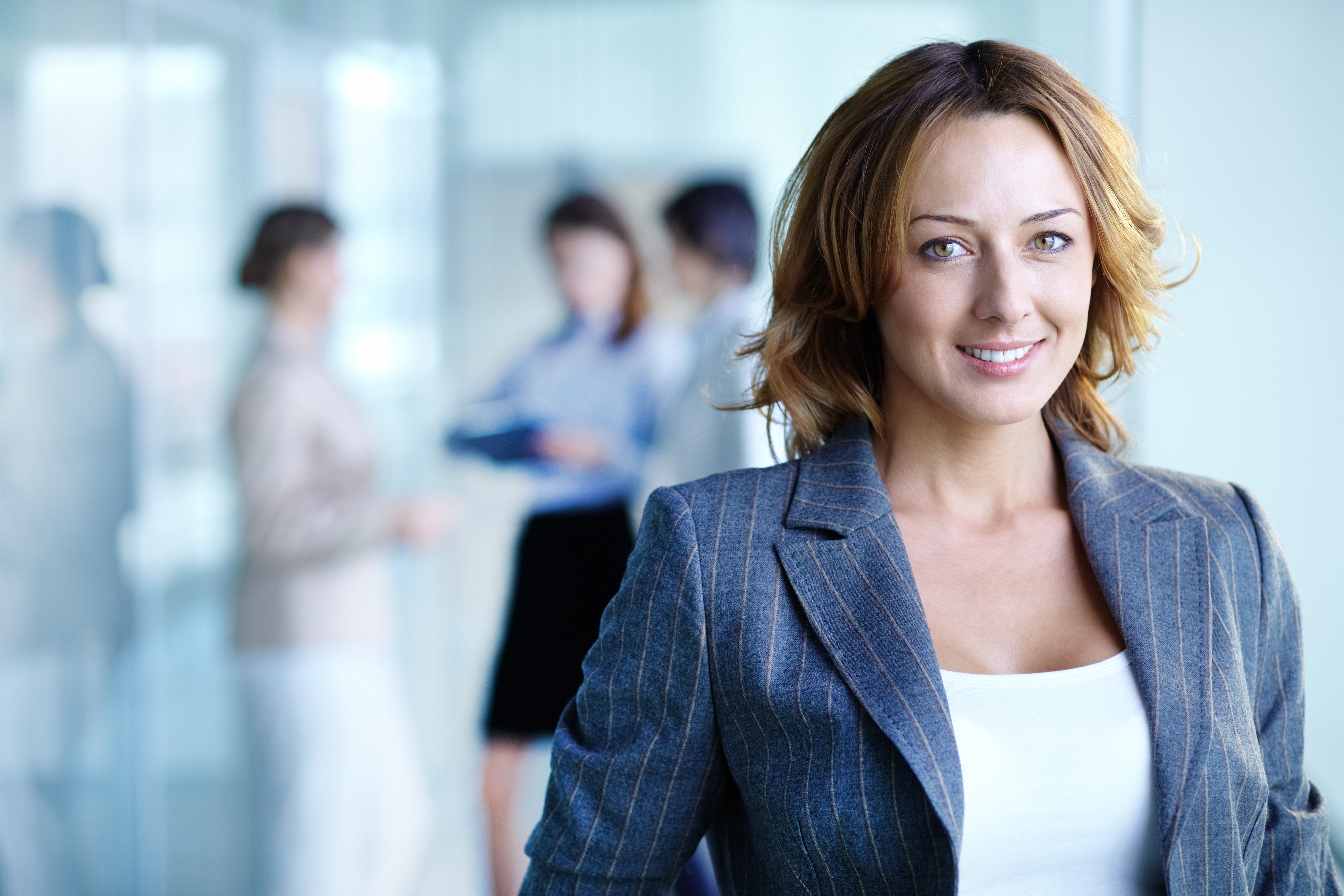 Founder leading a growing professional team